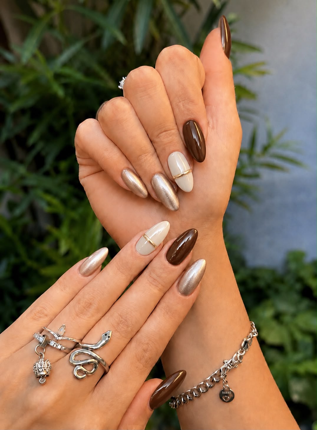 Brown Nude Color