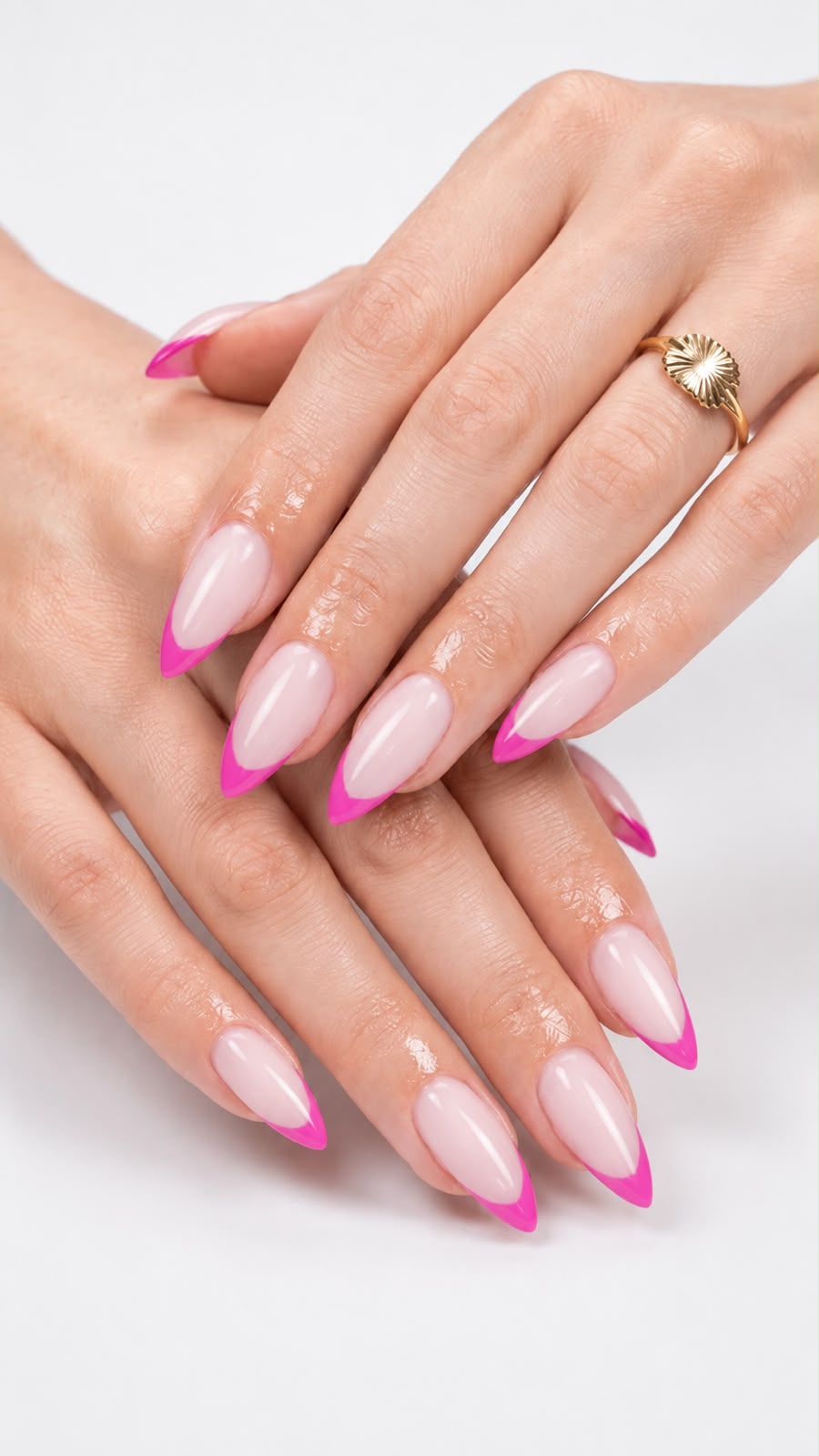 Pink French Tip