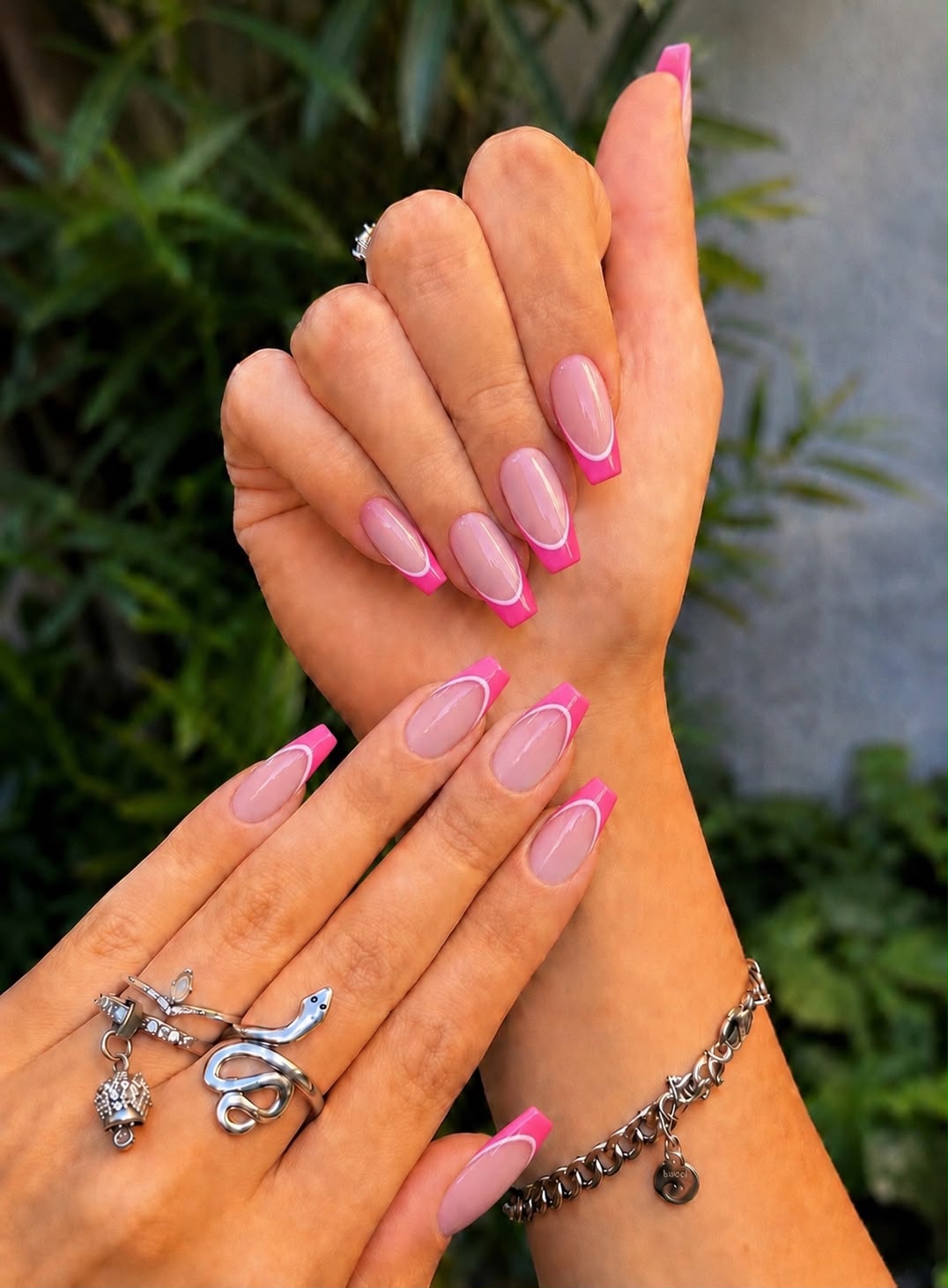 Double French Pink