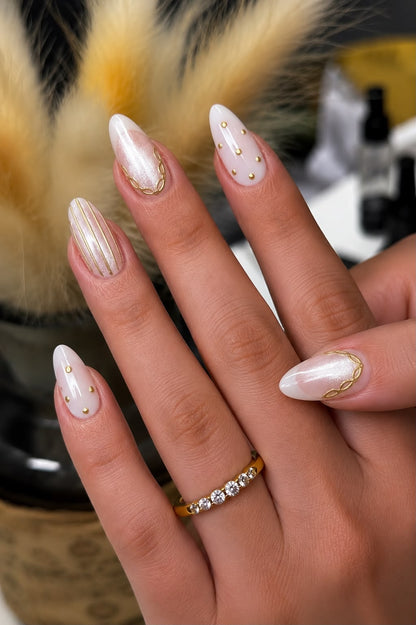 Cat Eye with Chrome Detailing