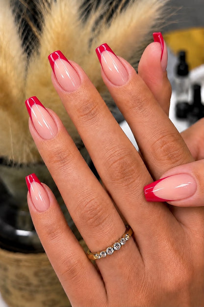 French with Cherry Red