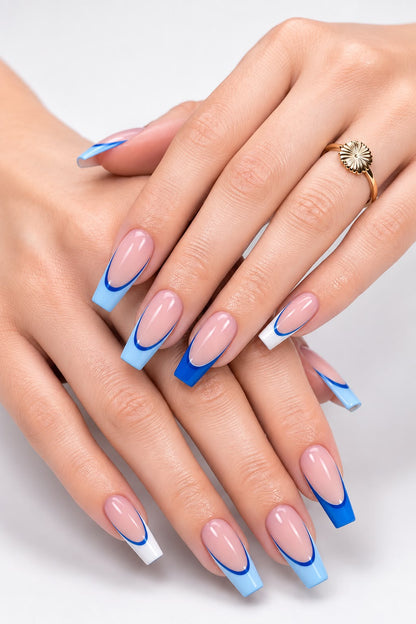 French Colorful