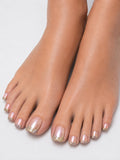 Golden Glitter French