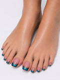 Teal Chrome French