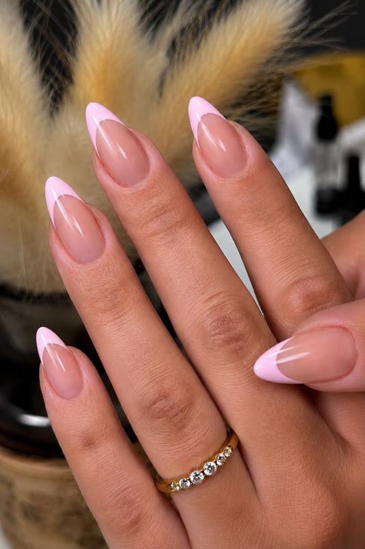 French tip with White