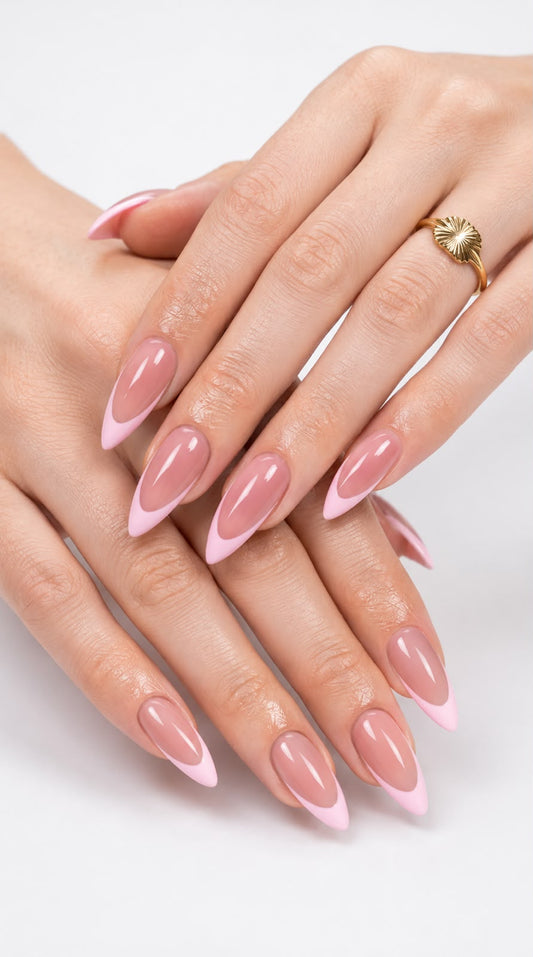 French tip with White