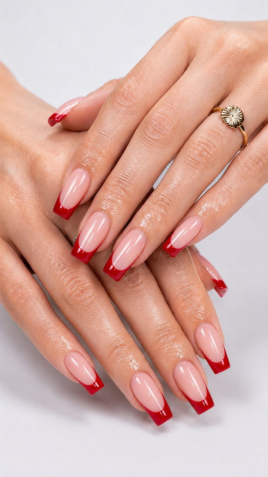 French with Cherry Red