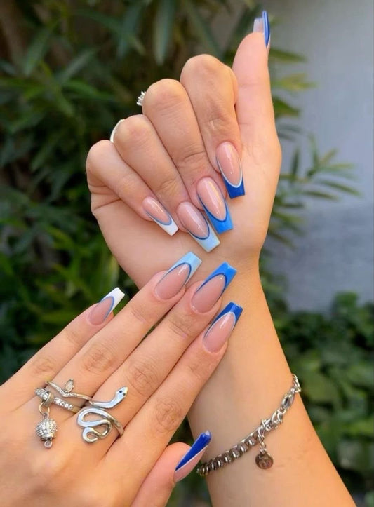 French Colorful
