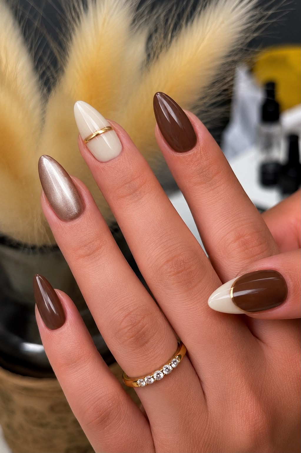 Brown Nude Color