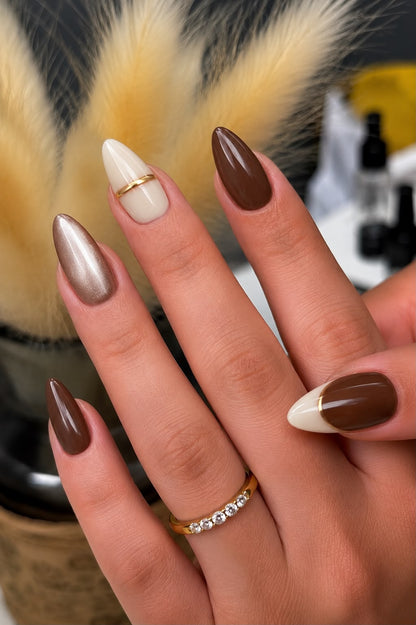 Brown Nude Color
